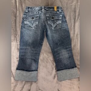 maurices Women's Cropped jeans size 5/6 Regular